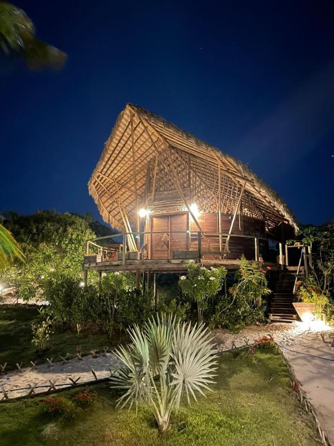 Villa Sabia - Eco Bungalows Prea Exterior foto