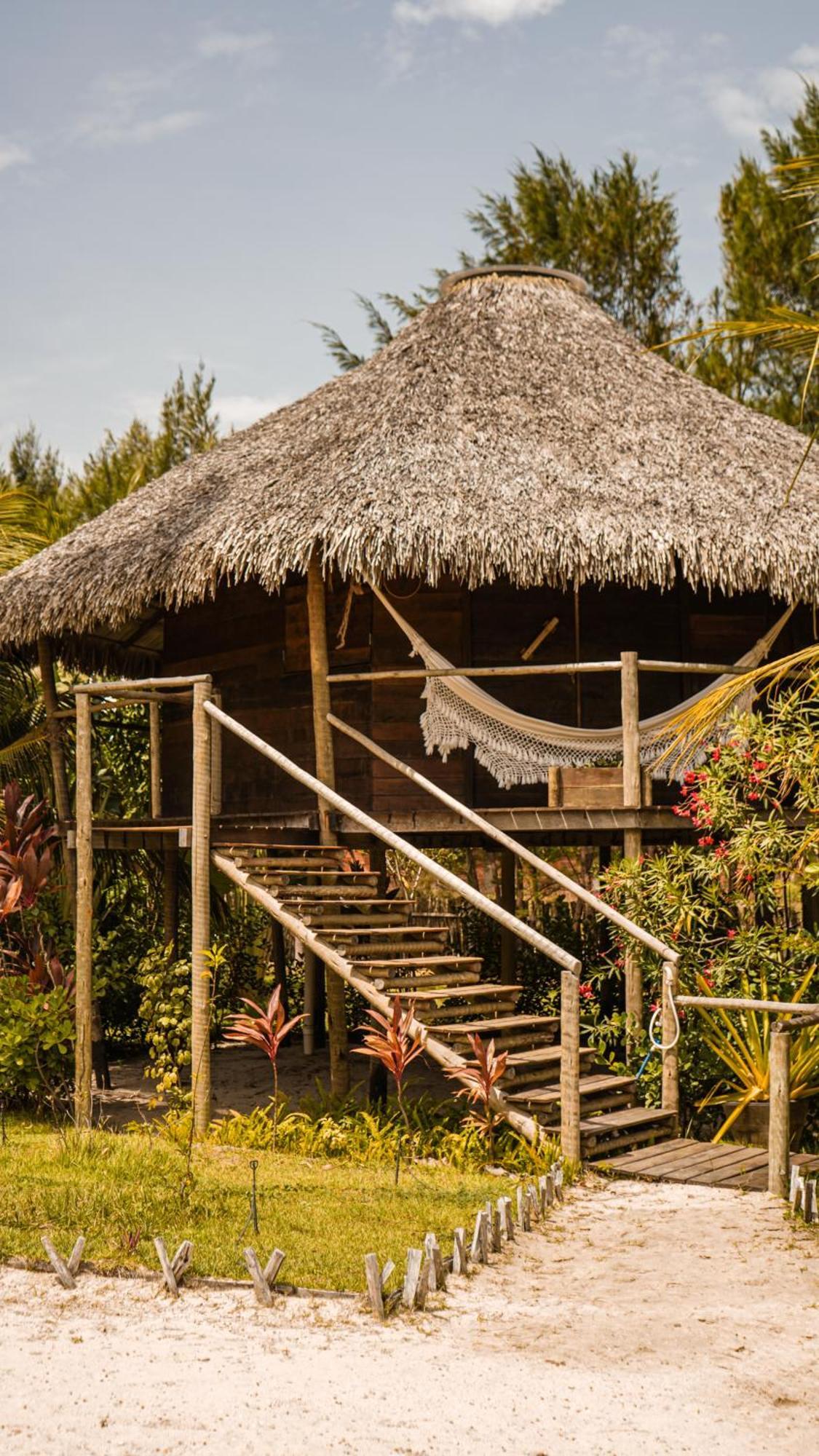 Villa Sabia - Eco Bungalows Prea Exterior foto