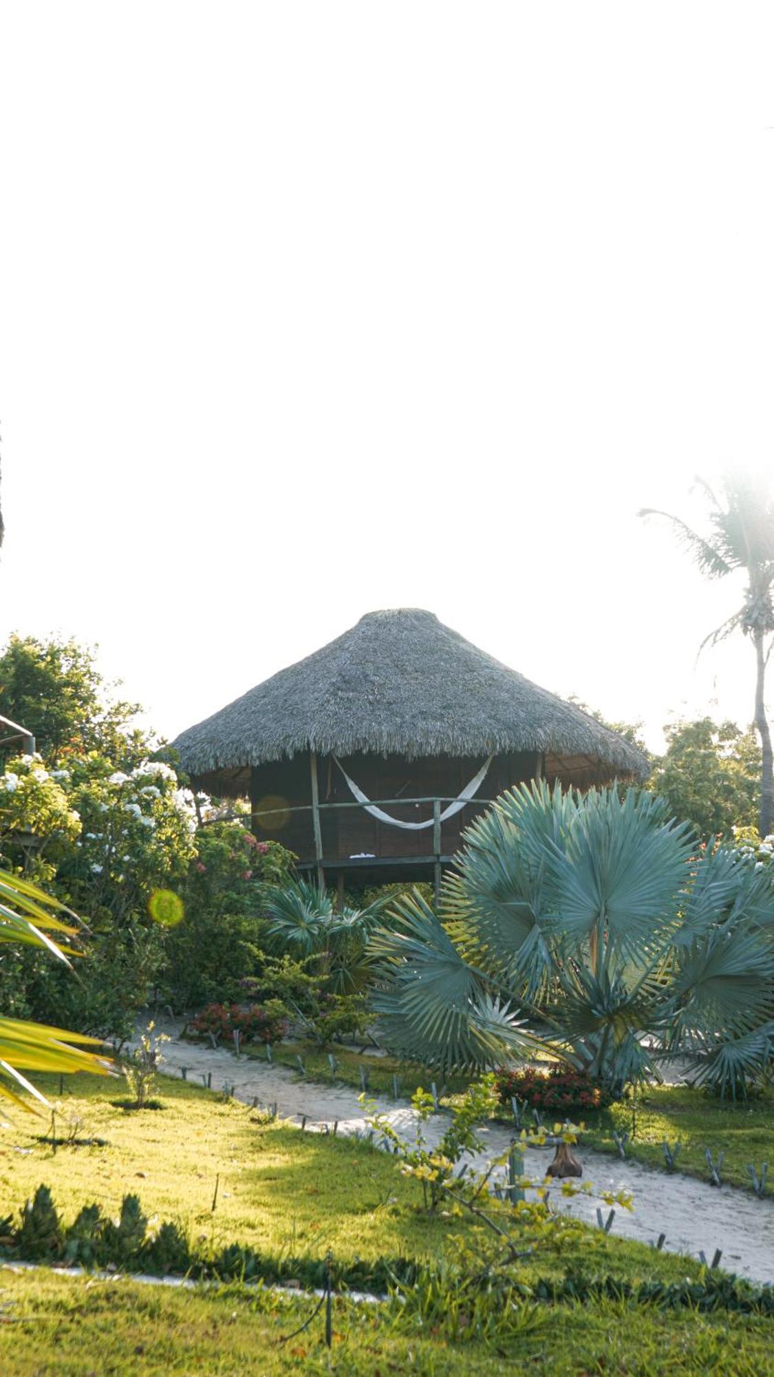 Villa Sabia - Eco Bungalows Prea Exterior foto
