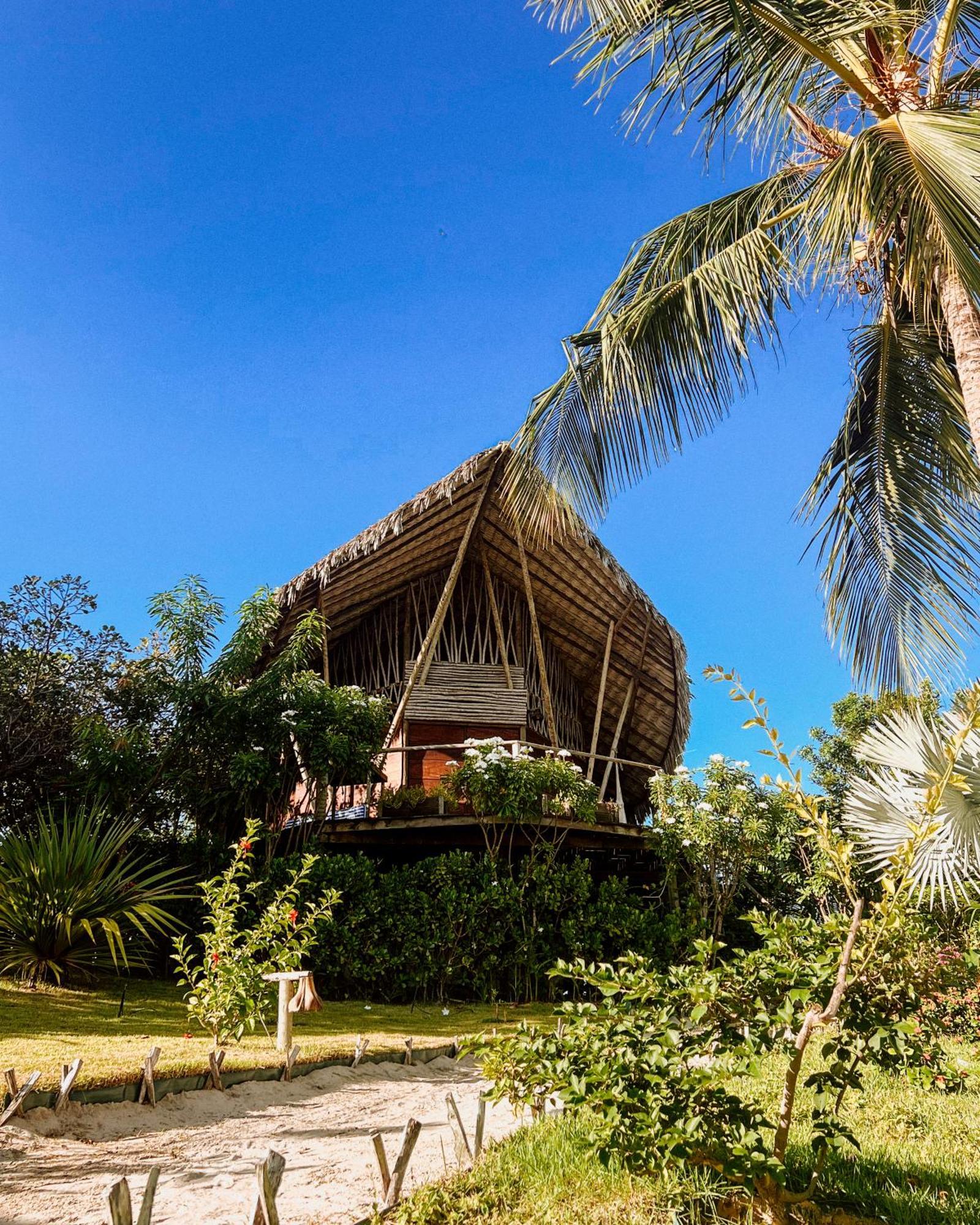 Villa Sabia - Eco Bungalows Prea Exterior foto