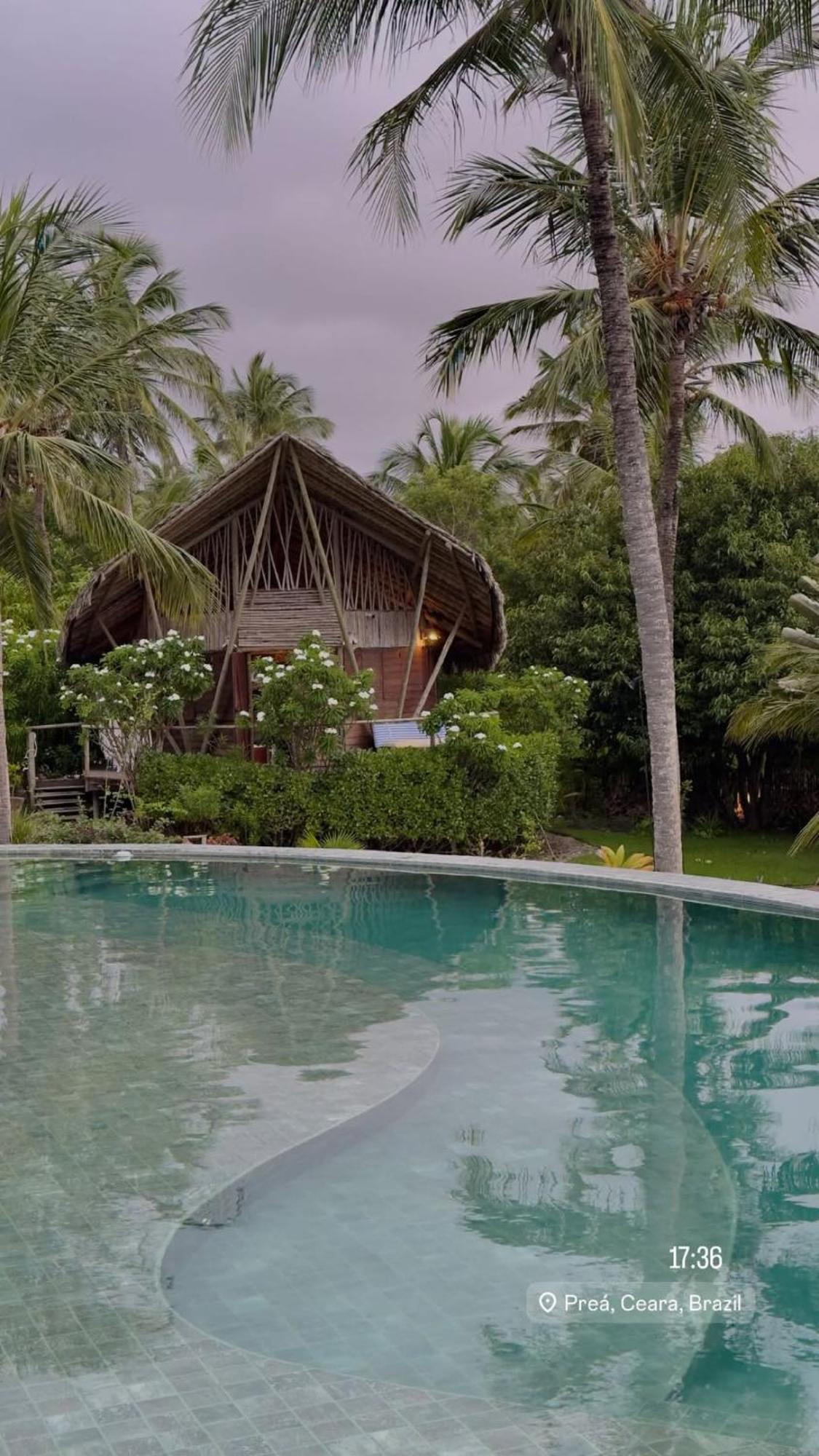 Villa Sabia - Eco Bungalows Prea Exterior foto